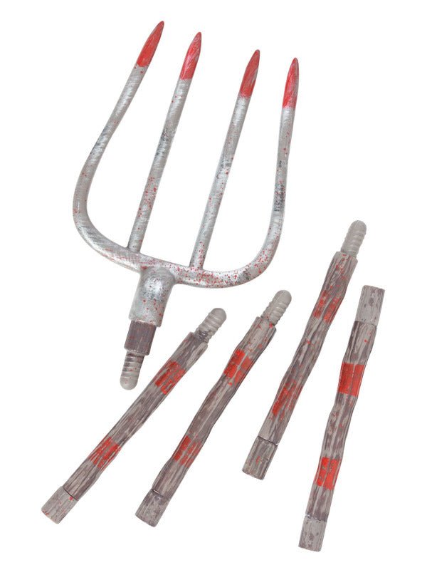 Extendable Bloody Pitchfork - Adult Weekender