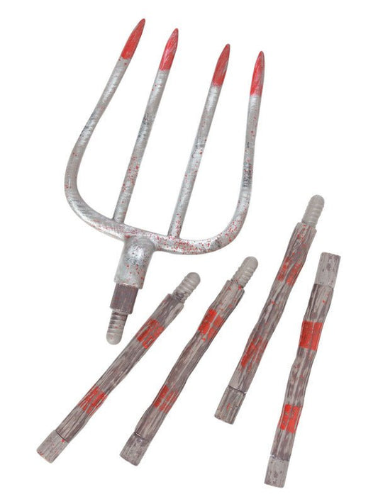 Extendable Bloody Pitchfork - Adult Weekender