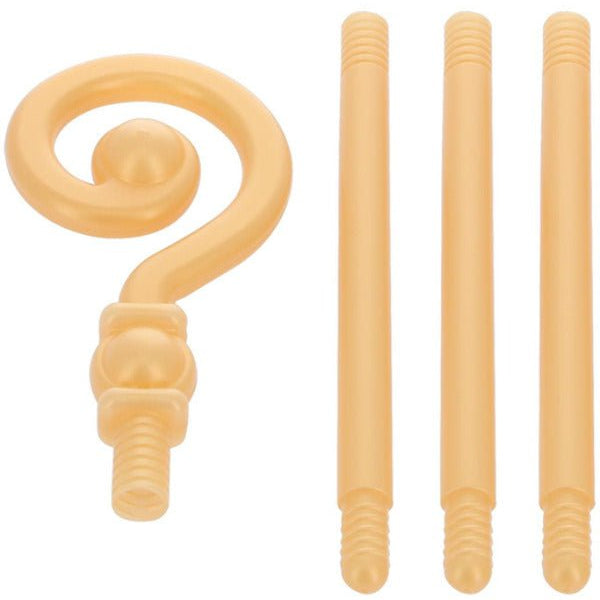 Extendable Crozier Staff, Gold - Adult Weekender