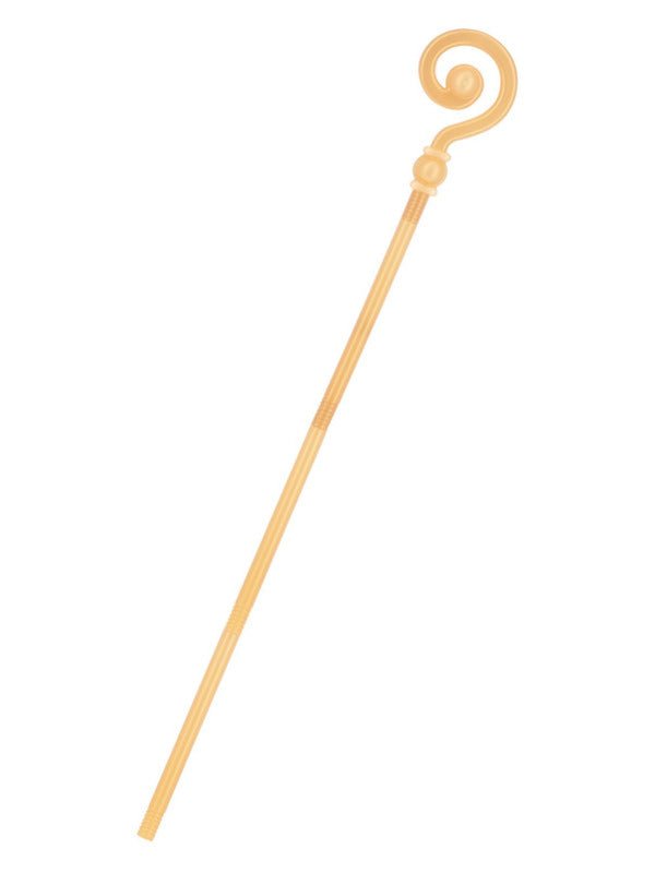 Extendable Crozier Staff, Gold - Adult Weekender