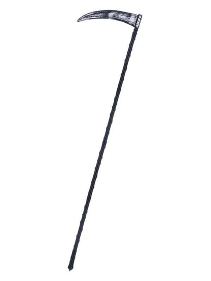 Extendable Grim Reaper Scythe, Black - Adult Weekender