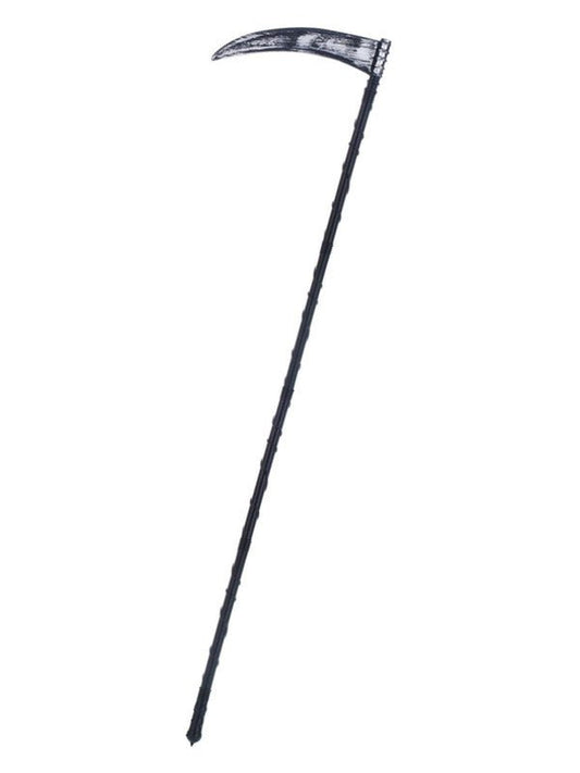 Extendable Grim Reaper Scythe, Black - Adult Weekender