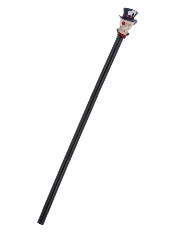 Extendable Voodoo Skull Cane - Adult Weekender