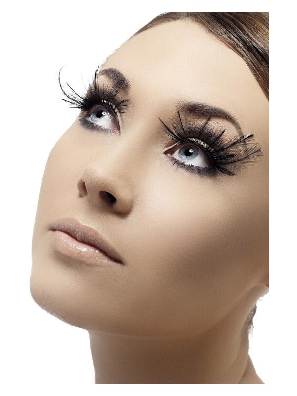 Eyelashes, Black - Adult Weekender