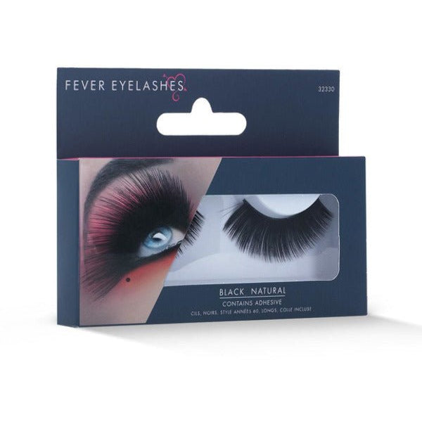 Eyelashes, Black - Adult Weekender