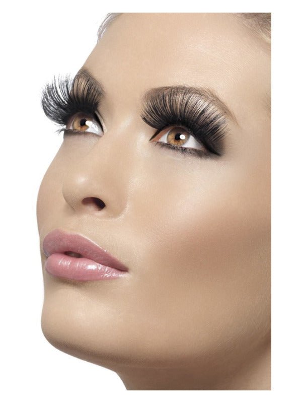 Eyelashes, Black - Adult Weekender