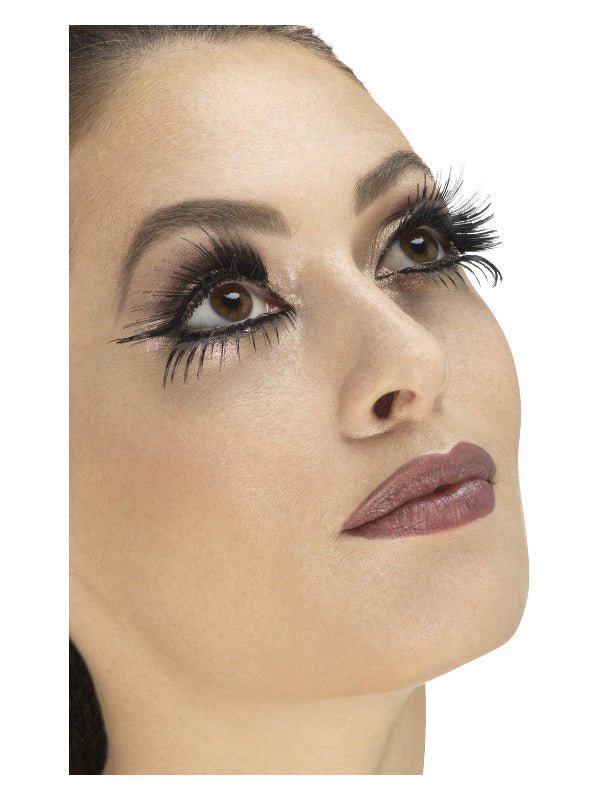 Eyelashes, Black - Adult Weekender
