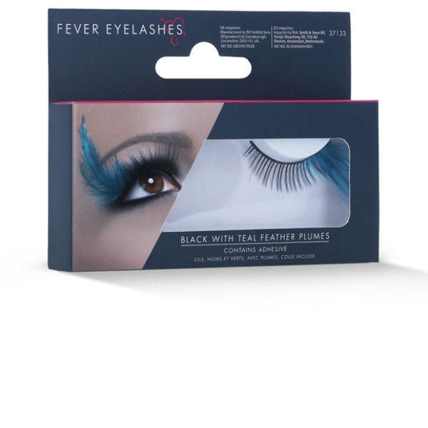 Eyelashes, Black & Green - Adult Weekender