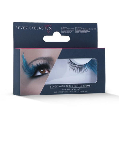 Eyelashes, Black &amp; Green - Adult Weekender