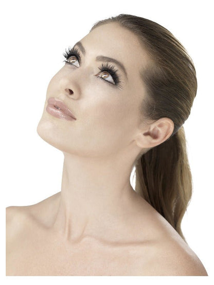 Eyelashes, Black, Flutter - Adult Weekender