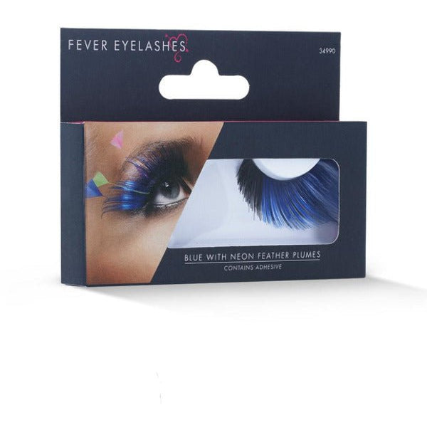 Eyelashes, Blue - Adult Weekender