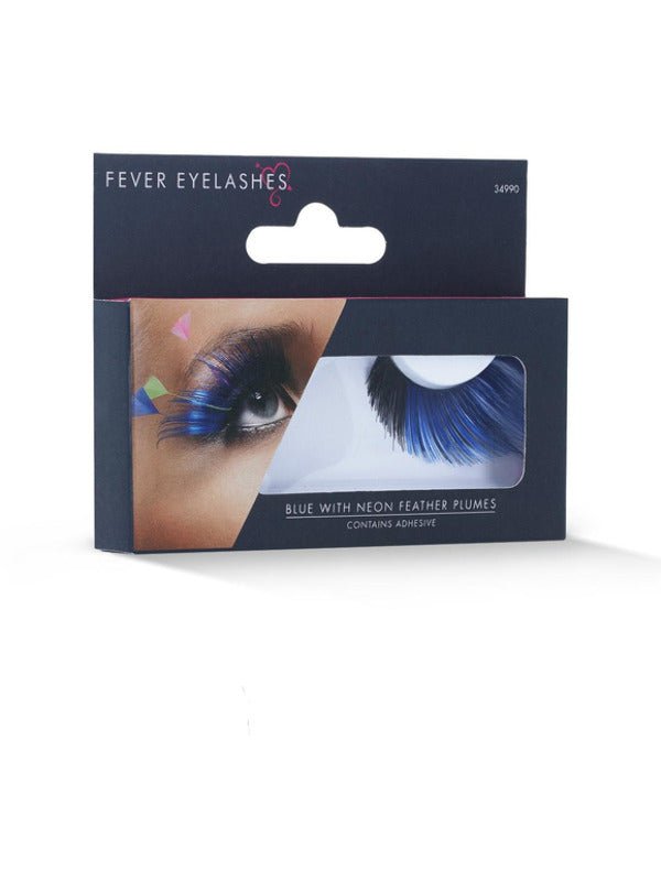 Eyelashes, Blue - Adult Weekender