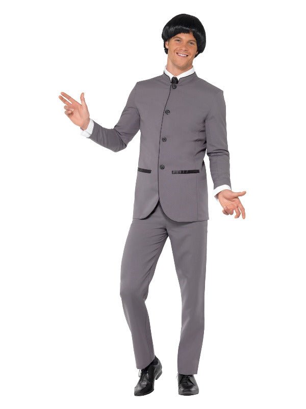 Fab Four Iconic Costume, Grey - Adult Weekender