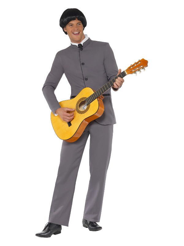 Fab Four Iconic Costume, Grey - Adult Weekender