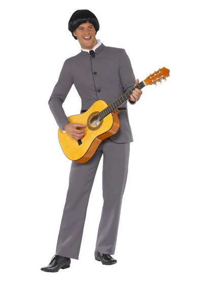 Fab Four Iconic Costume, Grey - Adult Weekender