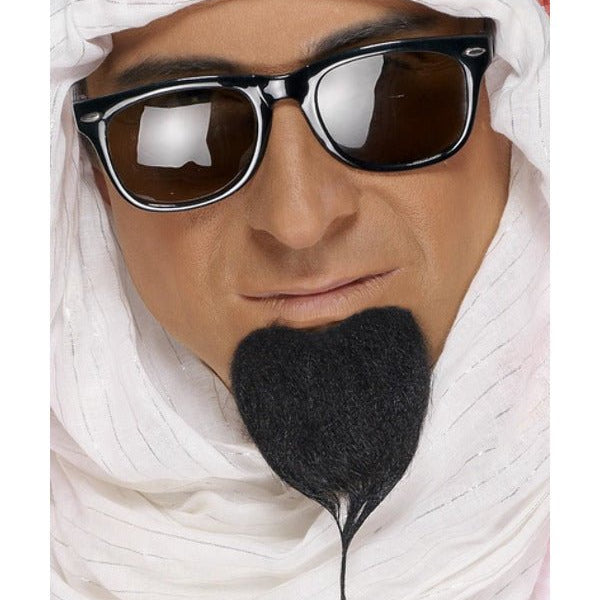 Fake Sheikh Beard, Black - Adult Weekender