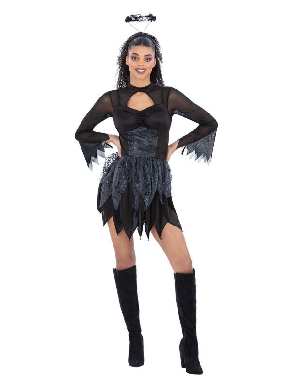 Fallen Dark Angel Costume - Adult Weekender