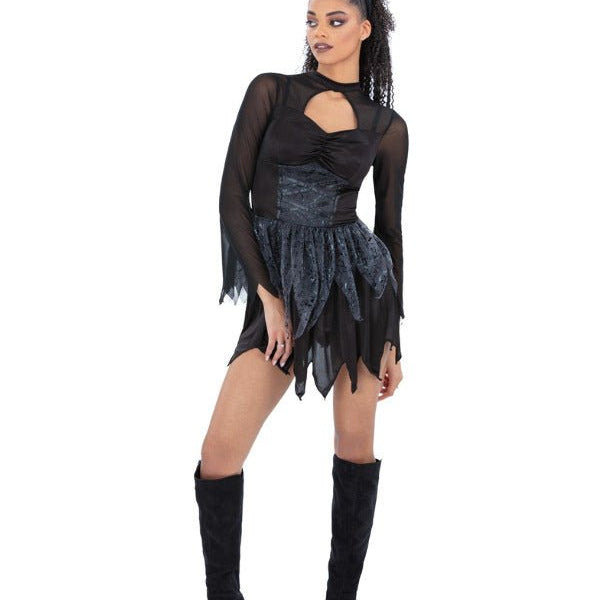 Fallen Dark Angel Costume - Adult Weekender