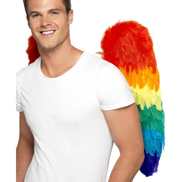 Feather Wings, Rainbow - Adult Weekender