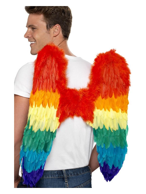 Feather Wings, Rainbow - Adult Weekender