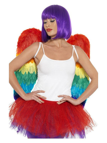 Feather Wings, Rainbow - Adult Weekender