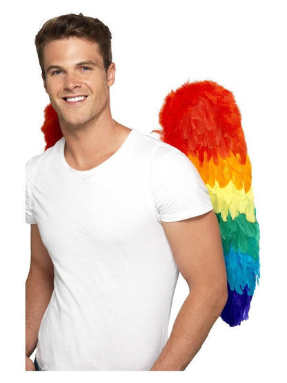 Feather Wings, Rainbow - Adult Weekender
