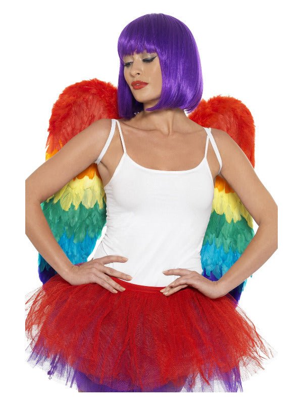 Feather Wings, Rainbow - Adult Weekender