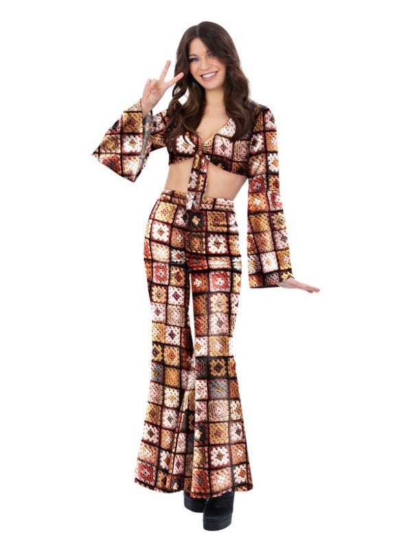 Fever 60s Vintage Crochet Costume - Adult Weekender