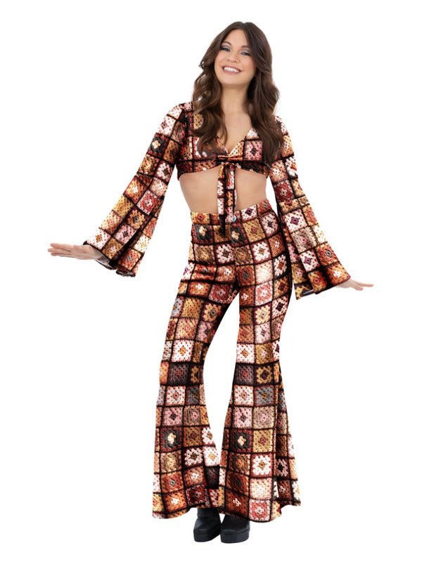 Fever 60s Vintage Crochet Costume - Adult Weekender