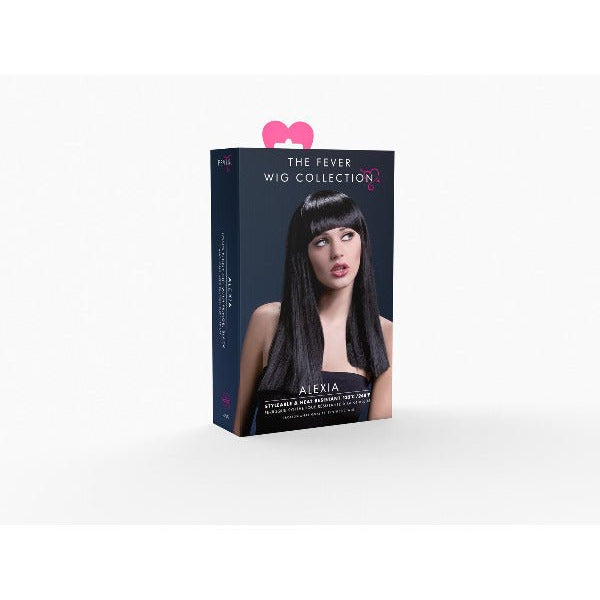 Fever Alexia Wig, Black - Adult Weekender