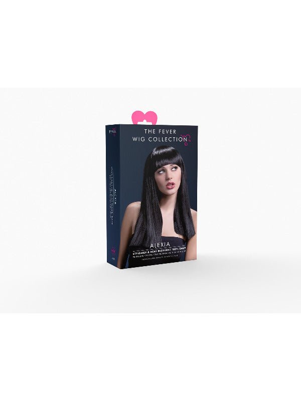 Fever Alexia Wig, Black - Adult Weekender