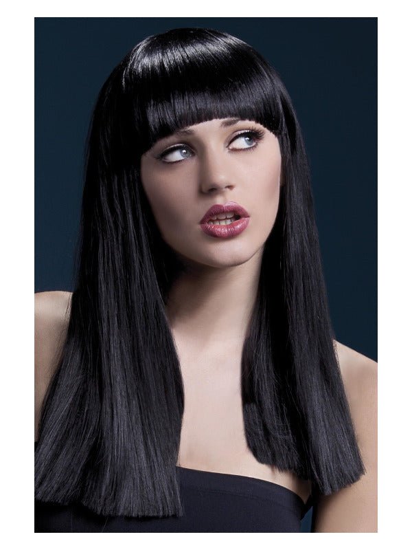 Fever Alexia Wig, Black - Adult Weekender
