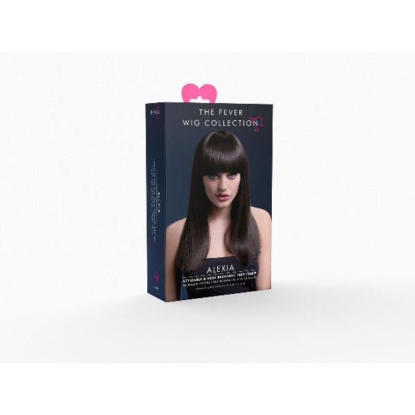 Fever Alexia Wig, Brown - Adult Weekender