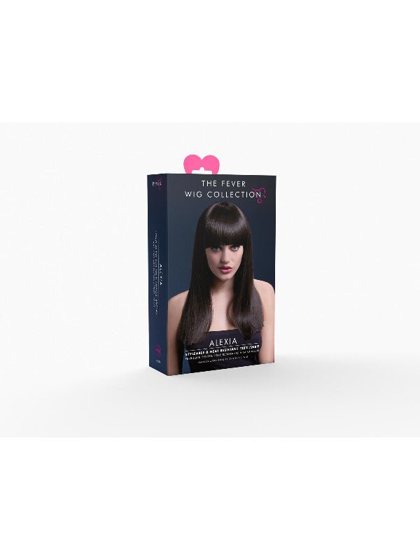 Fever Alexia Wig, Brown - Adult Weekender