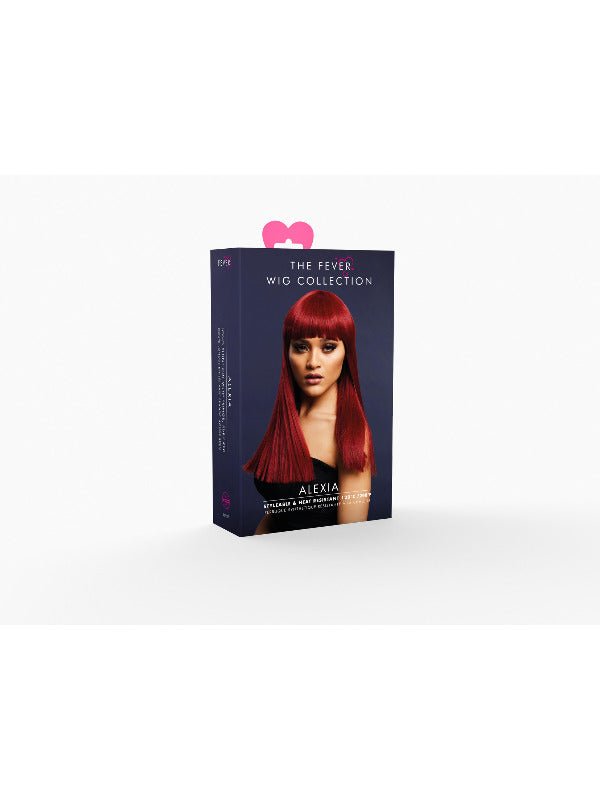Fever Alexia Wig, True Blend, Ruby Red - Adult Weekender