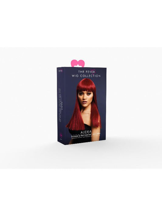 Fever Alexia Wig, True Blend, Ruby Red - Adult Weekender