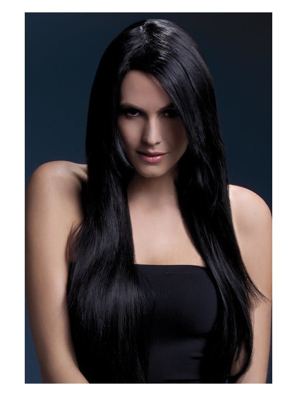 Fever Amber Wig, Black - Adult Weekender
