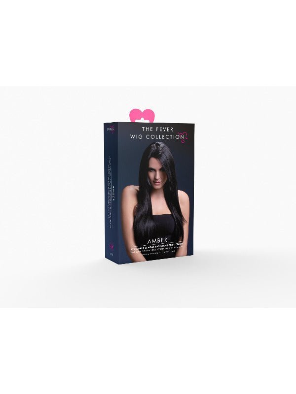 Fever Amber Wig, Black - Adult Weekender