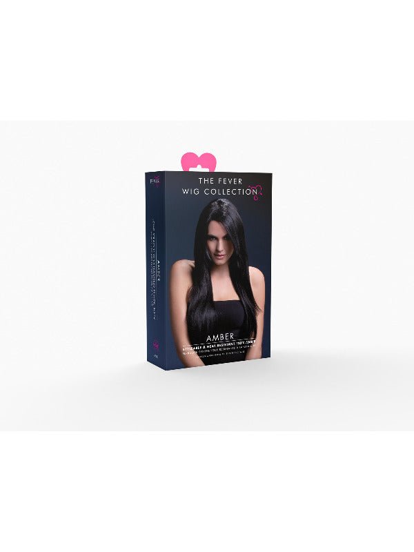 Fever Amber Wig, Black - Adult Weekender