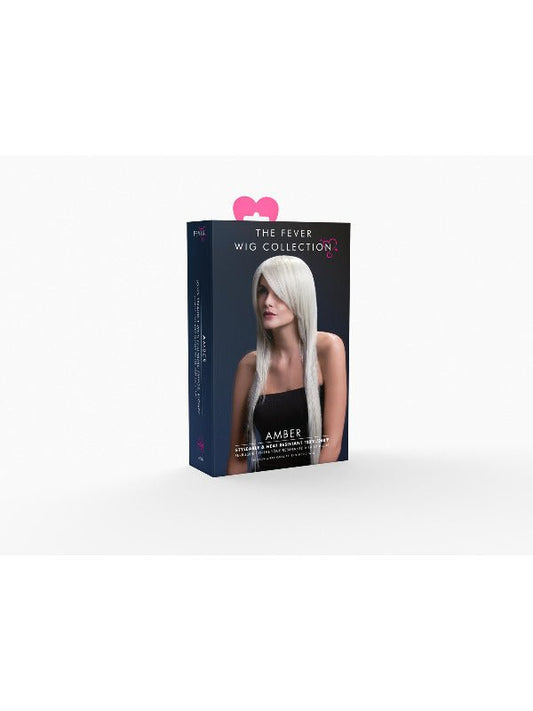 Fever Amber Wig, Blonde - Adult Weekender