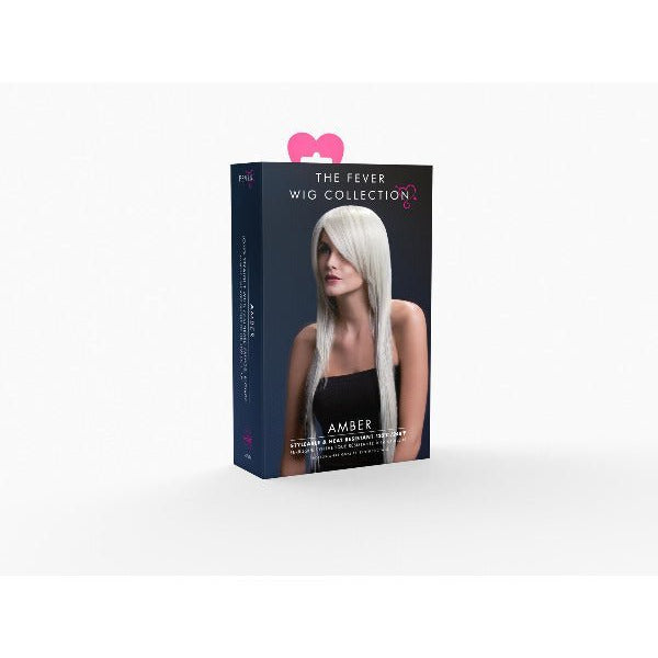Fever Amber Wig, Blonde - Adult Weekender
