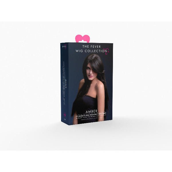 Fever Amber Wig, Brown - Adult Weekender