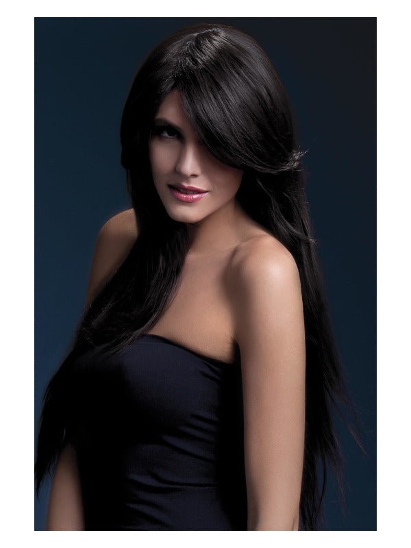 Fever Amber Wig, Brown - Adult Weekender