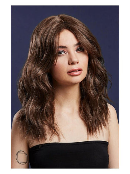 Fever Ashley Wig, Two Toned Blend, Brown - Adult Weekender