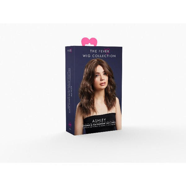 Fever Ashley Wig, Two Toned Blend, Brown - Adult Weekender