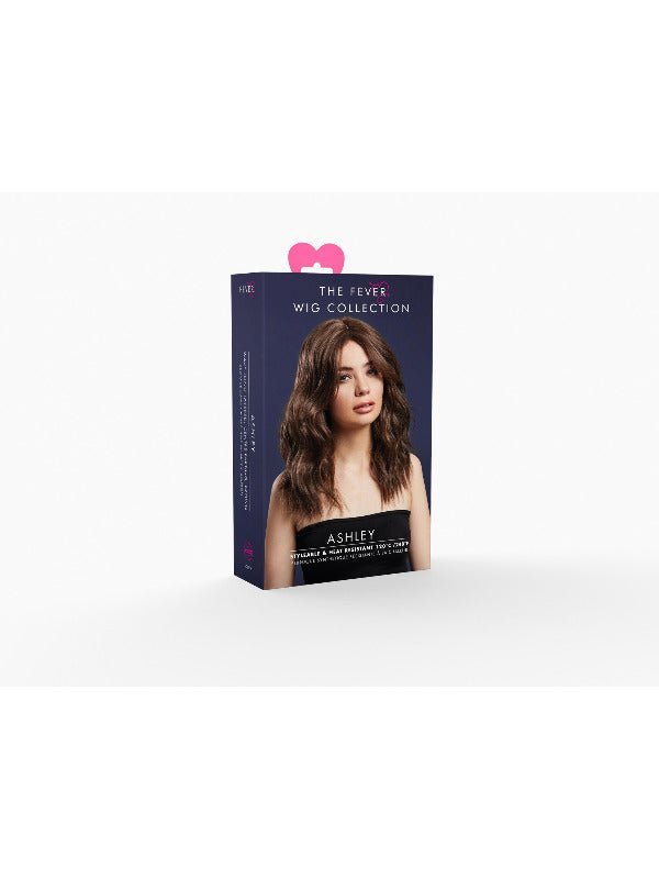 Fever Ashley Wig, Two Toned Blend, Brown - Adult Weekender