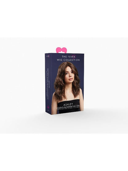 Fever Ashley Wig, Two Toned Blend, Brown - Adult Weekender