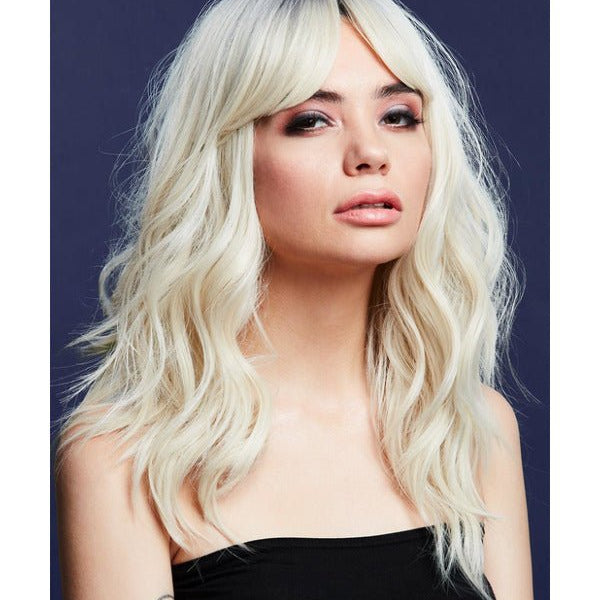 Fever Ashley Wig, Two Toned Blend, Ice Blonde - Adult Weekender