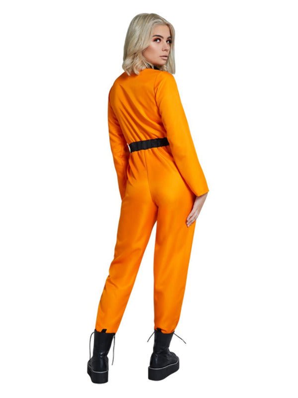 Fever Astronaut Costume, Orange - Adult Weekender