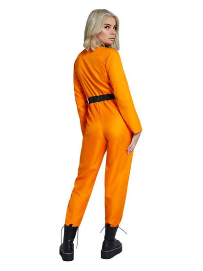 Fever Astronaut Costume, Orange - Adult Weekender